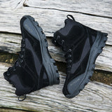 RidgeRanger Elite - Men's Suede Leather Tactical Military Boots for Trekking