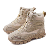 RidgeRanger Elite - Men's Suede Leather Tactical Military Boots for Trekking