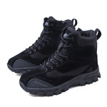 RidgeRanger Elite - Men's Suede Leather Tactical Military Boots for Trekking