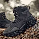 TrailblazerPro Terrain - Tactical Military Boots for Men's Outdoor Hikes