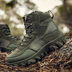 TrailblazerPro Terrain - Tactical Military Boots for Men's Outdoor Hikes