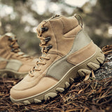 TrailblazerPro Terrain - Tactical Military Boots for Men's Outdoor Hikes