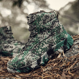 TrailblazerPro Terrain - Tactical Military Boots for Men's Outdoor Hikes