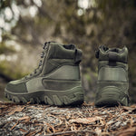 TrailblazerPro Terrain - Tactical Military Boots for Men's Outdoor Hikes