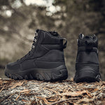 TrailblazerPro Terrain - Tactical Military Boots for Men's Outdoor Hikes