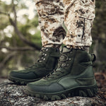 TrailblazerPro Terrain - Tactical Military Boots for Men's Outdoor Hikes