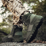 TrailblazerPro Terrain - Tactical Military Boots for Men's Outdoor Hikes