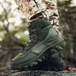 TrailblazerPro Terrain - Tactical Military Boots for Men's Outdoor Hikes