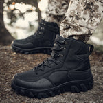 TrailblazerPro Terrain - Tactical Military Boots for Men's Outdoor Hikes