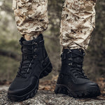 TrailblazerPro Terrain - Tactical Military Boots for Men's Outdoor Hikes