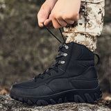 TrailblazerPro Terrain - Tactical Military Boots for Men's Outdoor Hikes