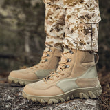 TrailblazerPro Terrain - Tactical Military Boots for Men's Outdoor Hikes