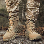 TrailblazerPro Terrain - Tactical Military Boots for Men's Outdoor Hikes