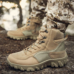 TrailblazerPro Terrain - Tactical Military Boots for Men's Outdoor Hikes