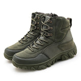 TrailblazerPro Terrain - Tactical Military Boots for Men's Outdoor Hikes