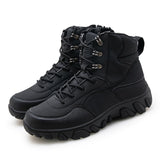 TrailblazerPro Terrain - Tactical Military Boots for Men's Outdoor Hikes