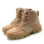 TrailblazerPro Terrain - Tactical Military Boots for Men's Outdoor Hikes