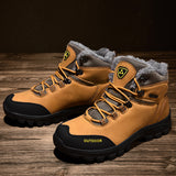 TrailBlaze Pro - Men's Winter Leather Boots