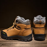 TrailBlaze Pro - Men's Winter Leather Boots