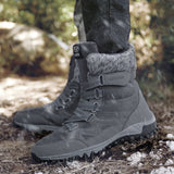 SummitStrider Elite - Waterproof Mid Outdoor Trekking Boots for Men