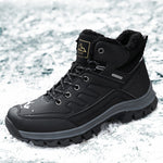 RockRanger Vantage - Men's Leather Hiking Boots for Cold Weather