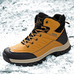 RockRanger Vantage - Men's Leather Hiking Boots for Cold Weather