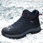 RockRanger Vantage - Men's Leather Hiking Boots for Cold Weather