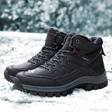 RockRanger Vantage - Men's Leather Hiking Boots for Cold Weather