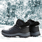 RockRanger Vantage - Men's Leather Hiking Boots for Cold Weather