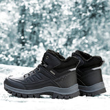 RockRanger Vantage - Men's Leather Hiking Boots for Cold Weather