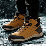 RockRanger Vantage - Men's Leather Hiking Boots for Cold Weather