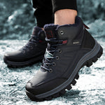 RockRanger Vantage - Men's Leather Hiking Boots for Cold Weather