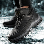 RockRanger Vantage - Men's Leather Hiking Boots for Cold Weather