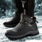 RockRanger Vantage - Men's Leather Hiking Boots for Cold Weather