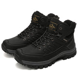 RockRanger Vantage - Men's Leather Hiking Boots for Cold Weather