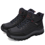 RockRanger Vantage - Men's Leather Hiking Boots for Cold Weather