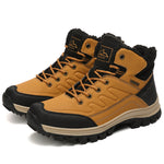 RockRanger Vantage - Men's Leather Hiking Boots for Cold Weather