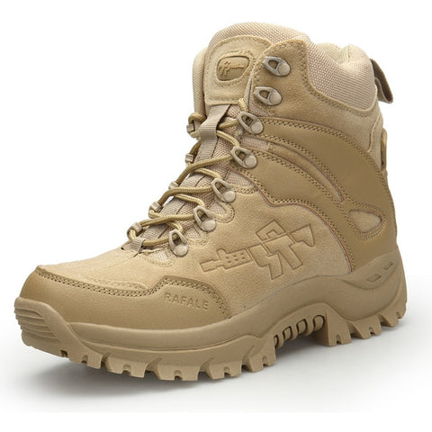 RockRover Vantage - Men's Tactical Military Boots for Outdoor Activity