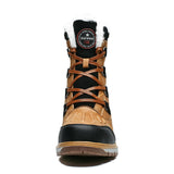 TrekTough Terrain - Men's Mid Outdoor Leather Boots for Winter Trails